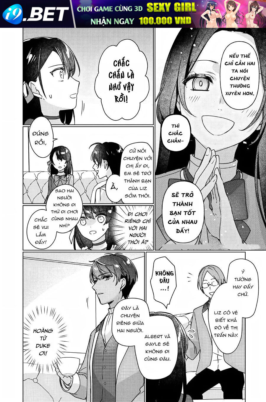 Rekishi Ni Nokoru Akujo Ni Naruzo: Akuyaku Reijou Ni Naru Hodo Ouji No Dekiai Wa Kasoku Suru You Desu! Chap 6 - Next Chap 5