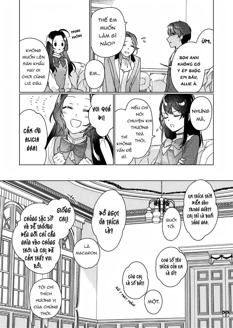 Rekishi Ni Nokoru Akujo Ni Naruzo: Akuyaku Reijou Ni Naru Hodo Ouji No Dekiai Wa Kasoku Suru You Desu! Chap 6 - Next Chap 5