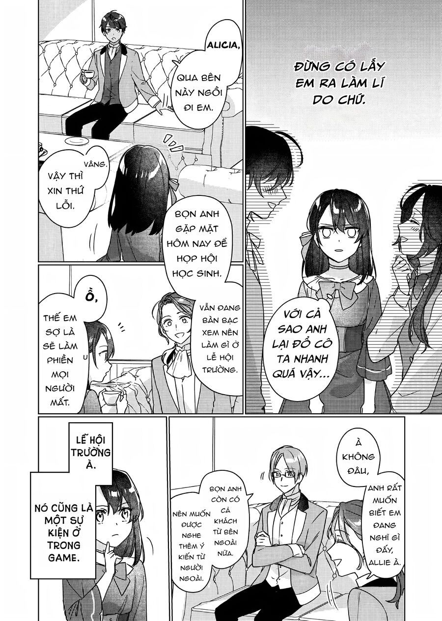Rekishi Ni Nokoru Akujo Ni Naruzo: Akuyaku Reijou Ni Naru Hodo Ouji No Dekiai Wa Kasoku Suru You Desu! Chap 6 - Next Chap 5
