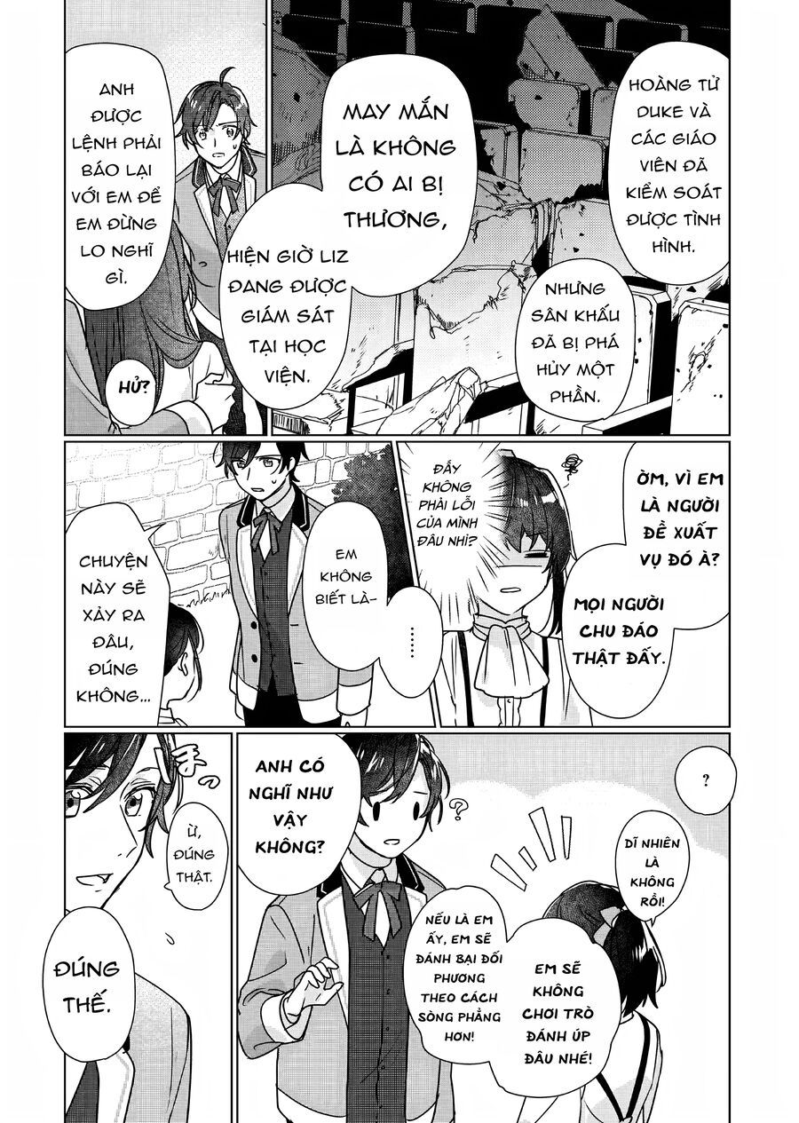 Rekishi Ni Nokoru Akujo Ni Naruzo: Akuyaku Reijou Ni Naru Hodo Ouji No Dekiai Wa Kasoku Suru You Desu! Chap 7 - Next Chap 6