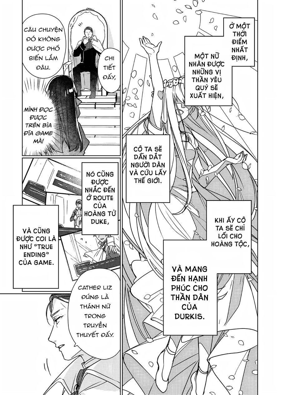 Rekishi Ni Nokoru Akujo Ni Naruzo: Akuyaku Reijou Ni Naru Hodo Ouji No Dekiai Wa Kasoku Suru You Desu! Chap 7 - Next Chap 6