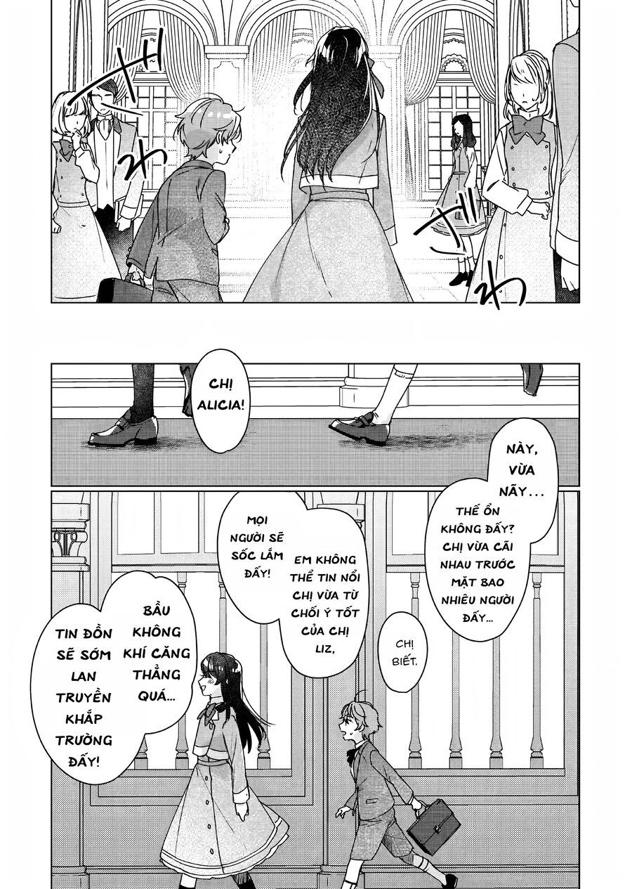 Rekishi Ni Nokoru Akujo Ni Naruzo: Akuyaku Reijou Ni Naru Hodo Ouji No Dekiai Wa Kasoku Suru You Desu! Chap 9 - Next Chap 8