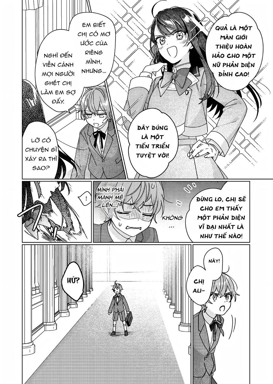 Rekishi Ni Nokoru Akujo Ni Naruzo: Akuyaku Reijou Ni Naru Hodo Ouji No Dekiai Wa Kasoku Suru You Desu! Chap 9 - Next Chap 8