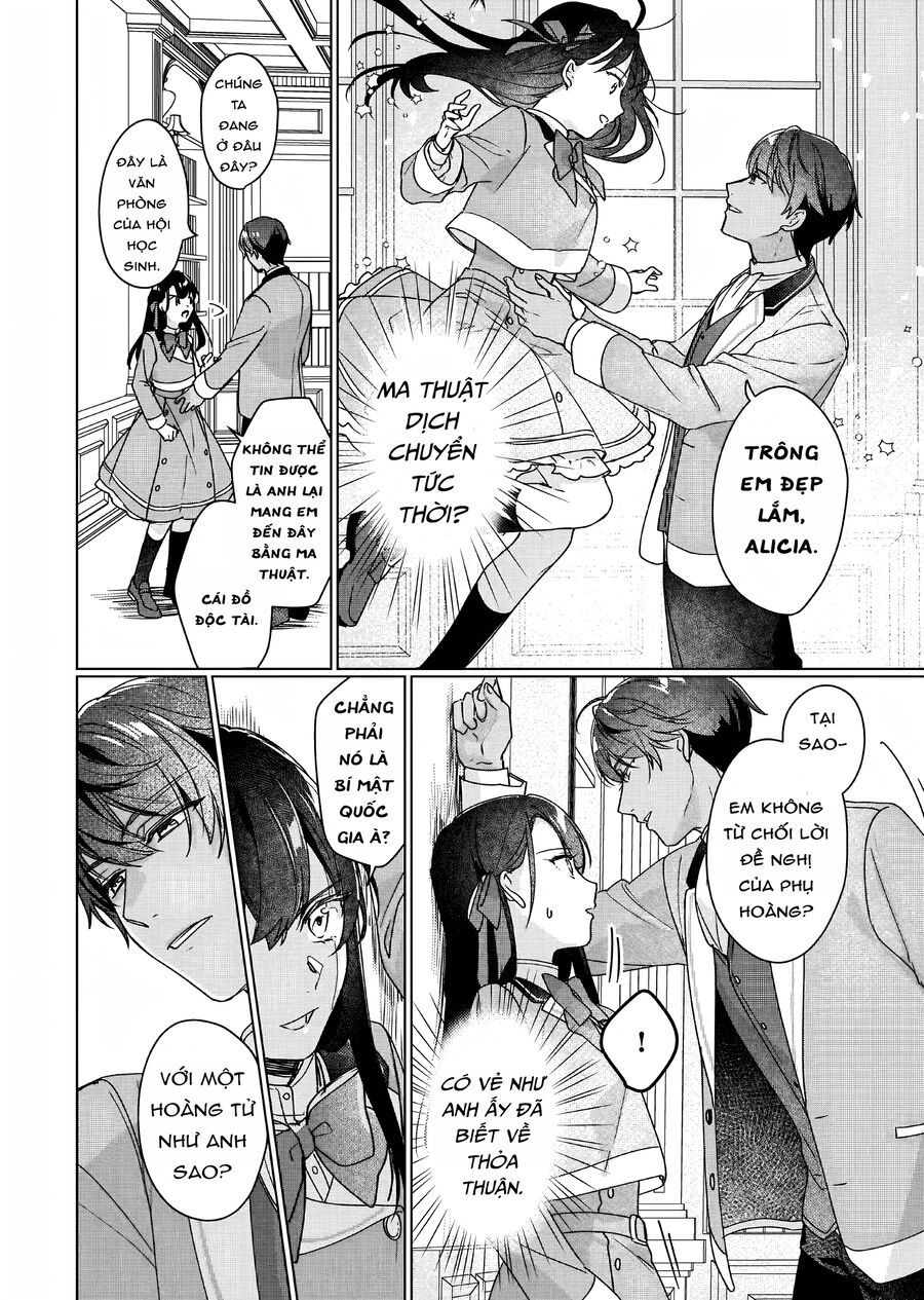 Rekishi Ni Nokoru Akujo Ni Naruzo: Akuyaku Reijou Ni Naru Hodo Ouji No Dekiai Wa Kasoku Suru You Desu! Chap 9 - Next Chap 8