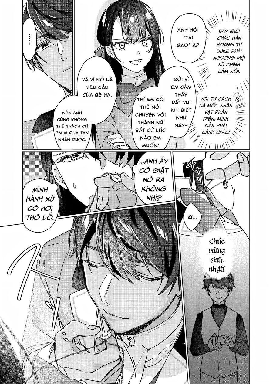 Rekishi Ni Nokoru Akujo Ni Naruzo: Akuyaku Reijou Ni Naru Hodo Ouji No Dekiai Wa Kasoku Suru You Desu! Chap 9 - Next Chap 8