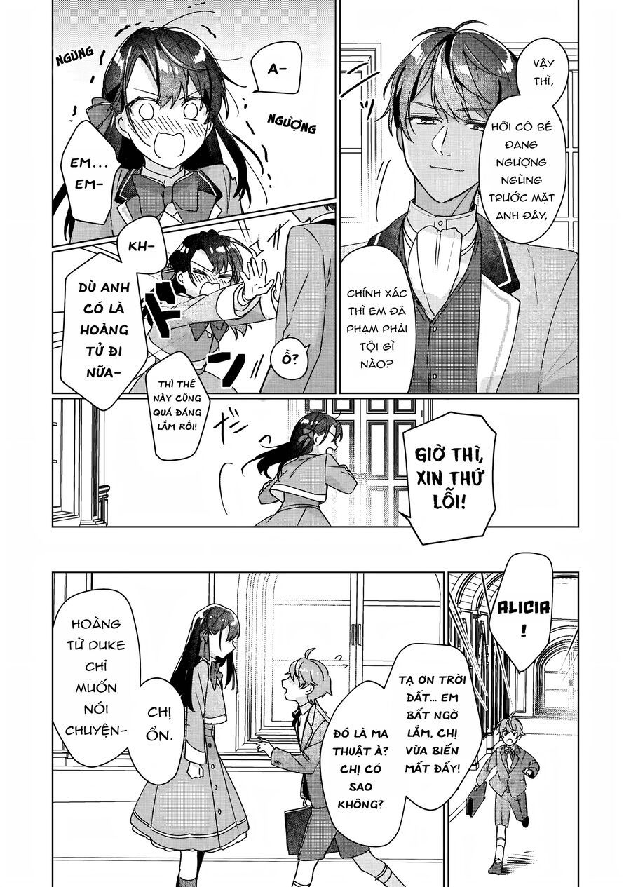 Rekishi Ni Nokoru Akujo Ni Naruzo: Akuyaku Reijou Ni Naru Hodo Ouji No Dekiai Wa Kasoku Suru You Desu! Chap 9 - Next Chap 8