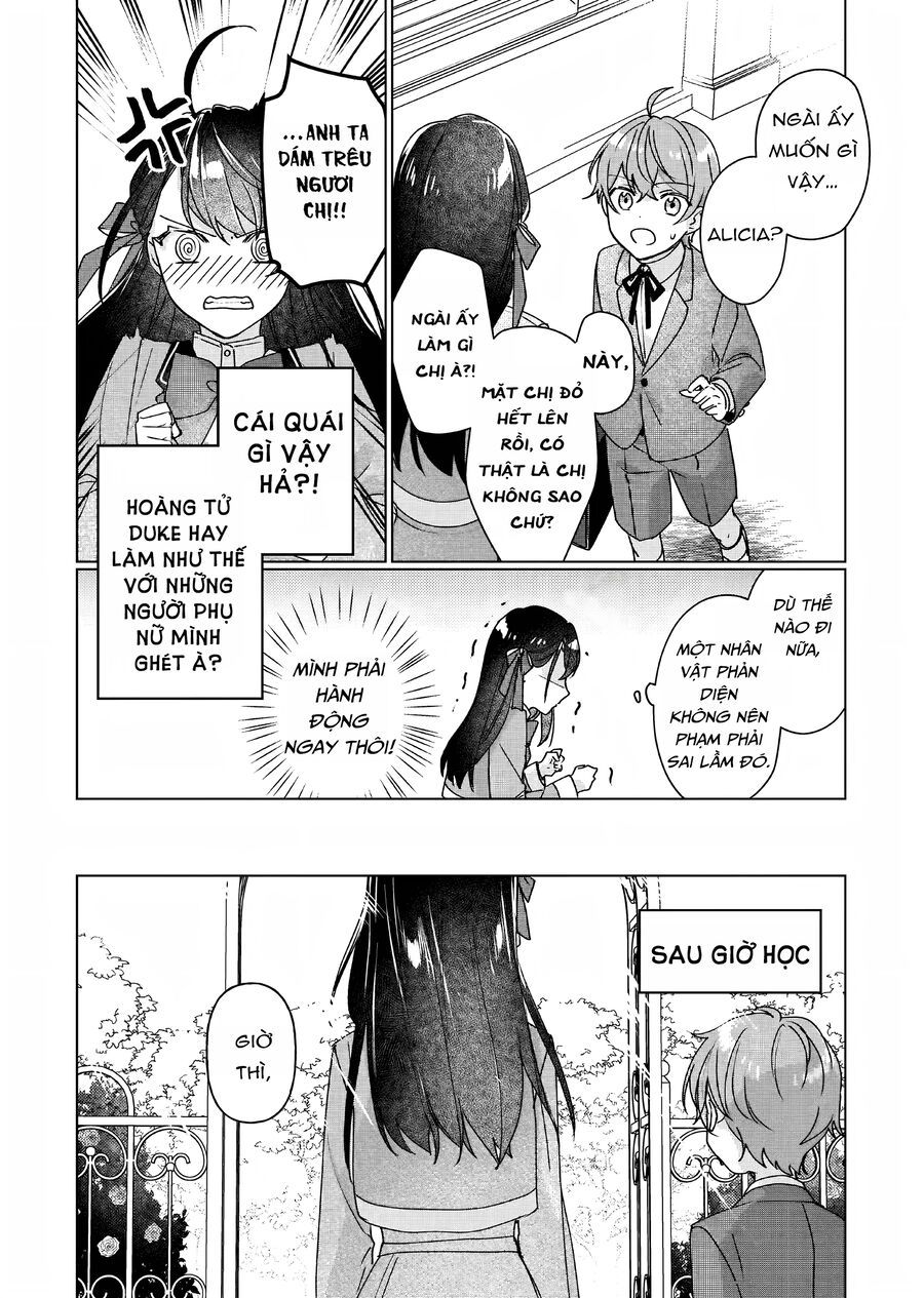 Rekishi Ni Nokoru Akujo Ni Naruzo: Akuyaku Reijou Ni Naru Hodo Ouji No Dekiai Wa Kasoku Suru You Desu! Chap 9 - Next Chap 8
