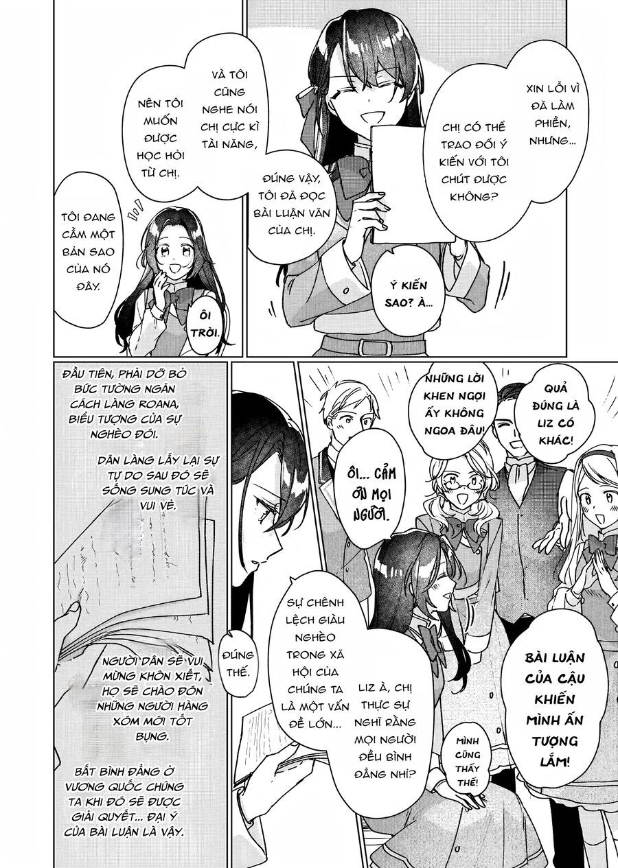 Rekishi Ni Nokoru Akujo Ni Naruzo: Akuyaku Reijou Ni Naru Hodo Ouji No Dekiai Wa Kasoku Suru You Desu! Chap 9 - Next Chap 8