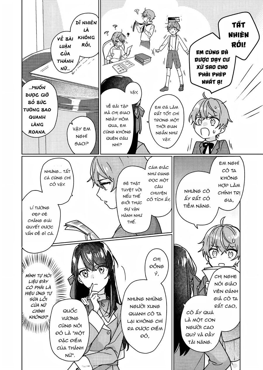 Rekishi Ni Nokoru Akujo Ni Naruzo: Akuyaku Reijou Ni Naru Hodo Ouji No Dekiai Wa Kasoku Suru You Desu! Chap 9 - Next Chap 8