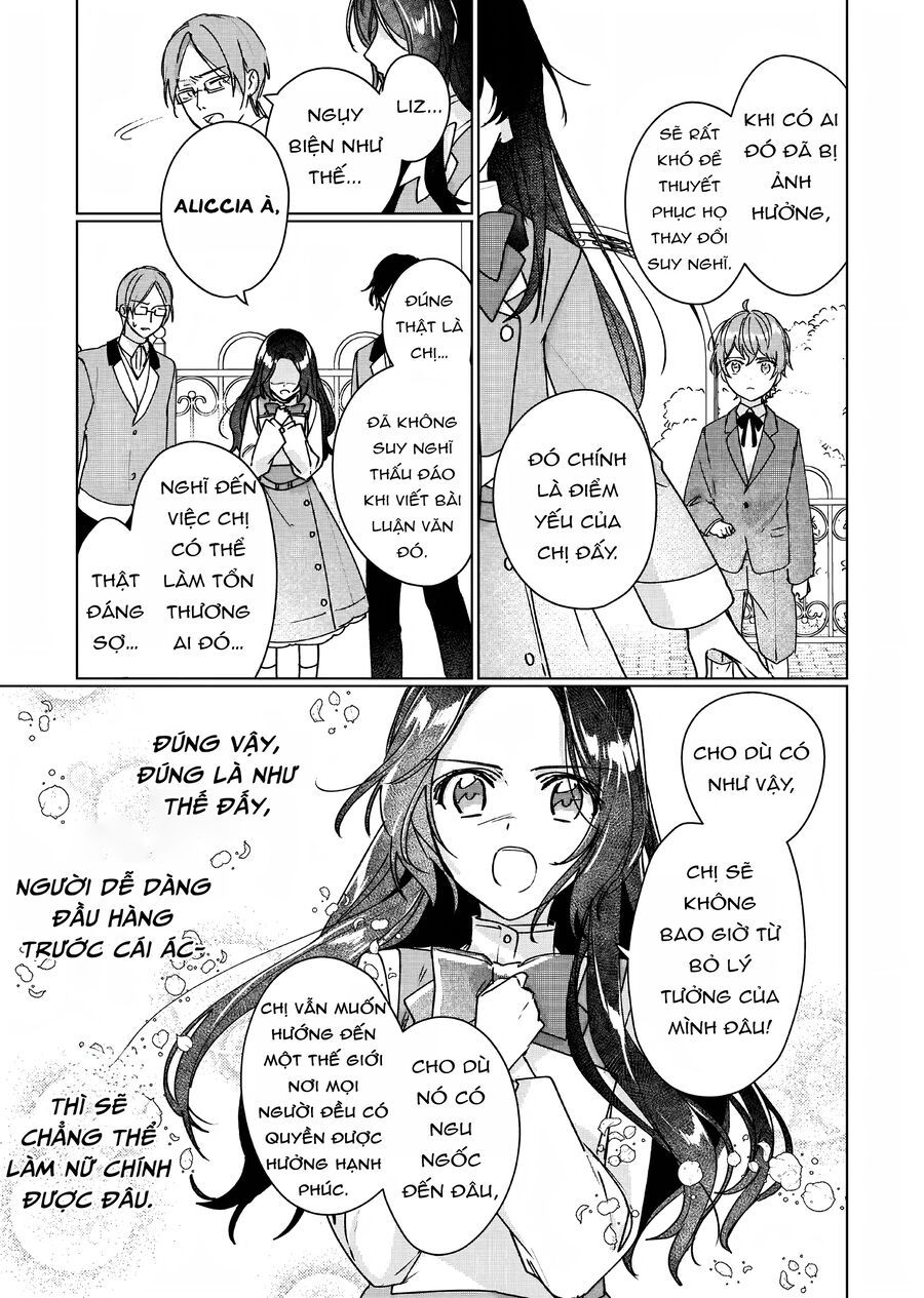 Rekishi Ni Nokoru Akujo Ni Naruzo: Akuyaku Reijou Ni Naru Hodo Ouji No Dekiai Wa Kasoku Suru You Desu! Chap 9 - Next Chap 8