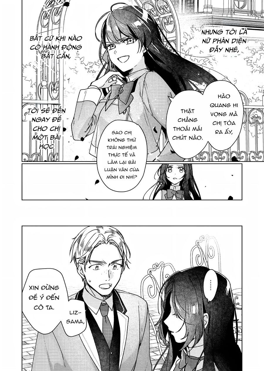 Rekishi Ni Nokoru Akujo Ni Naruzo: Akuyaku Reijou Ni Naru Hodo Ouji No Dekiai Wa Kasoku Suru You Desu! Chap 9 - Next Chap 8