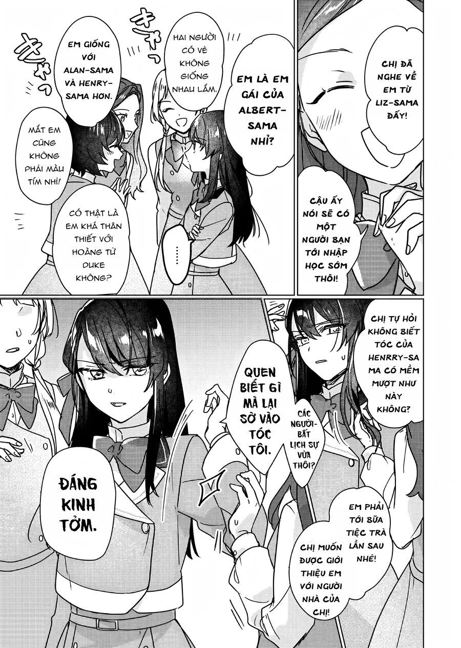 Rekishi Ni Nokoru Akujo Ni Naruzo: Akuyaku Reijou Ni Naru Hodo Ouji No Dekiai Wa Kasoku Suru You Desu! Chap 9 - Next Chap 8