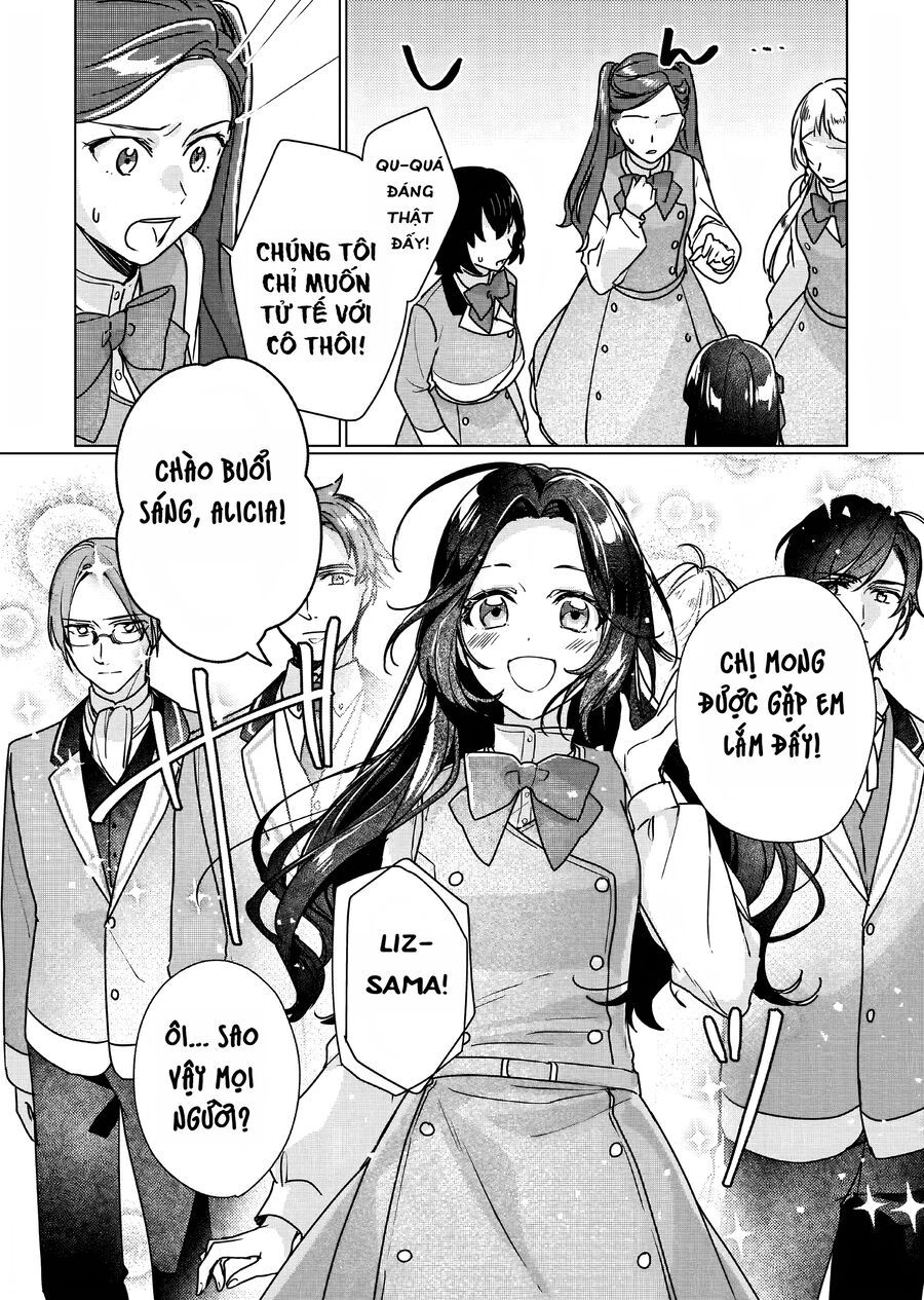 Rekishi Ni Nokoru Akujo Ni Naruzo: Akuyaku Reijou Ni Naru Hodo Ouji No Dekiai Wa Kasoku Suru You Desu! Chap 9 - Next Chap 8