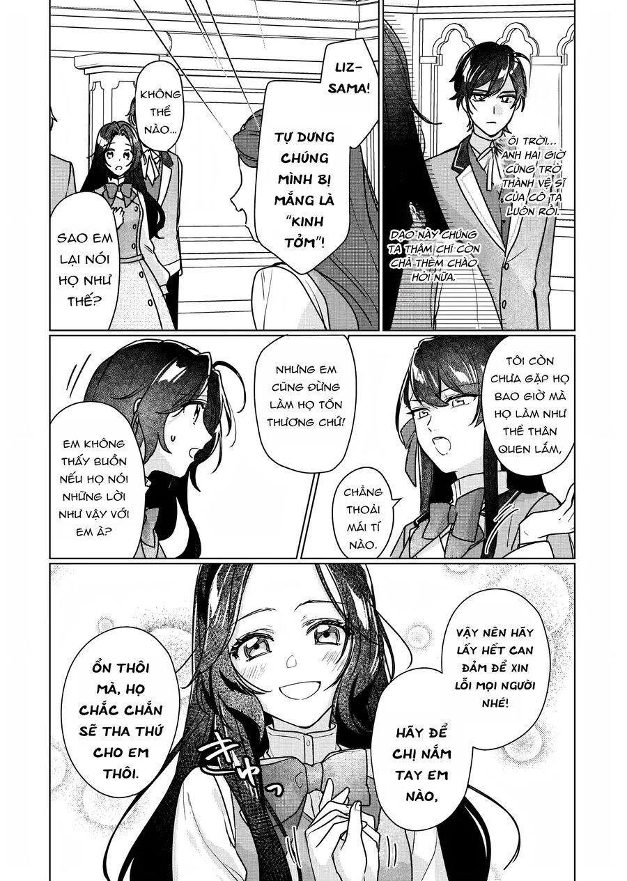 Rekishi Ni Nokoru Akujo Ni Naruzo: Akuyaku Reijou Ni Naru Hodo Ouji No Dekiai Wa Kasoku Suru You Desu! Chap 9 - Next Chap 8