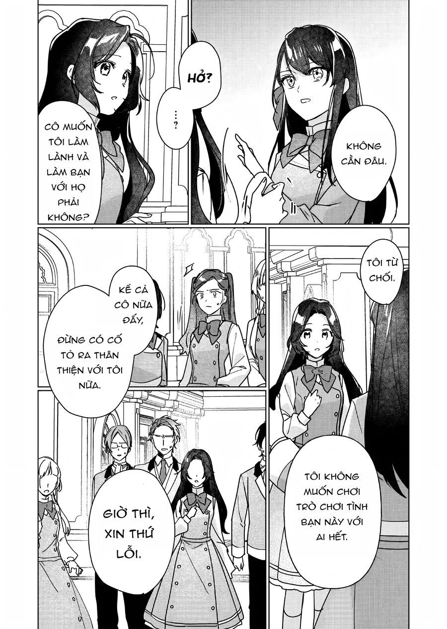 Rekishi Ni Nokoru Akujo Ni Naruzo: Akuyaku Reijou Ni Naru Hodo Ouji No Dekiai Wa Kasoku Suru You Desu! Chap 9 - Next Chap 8