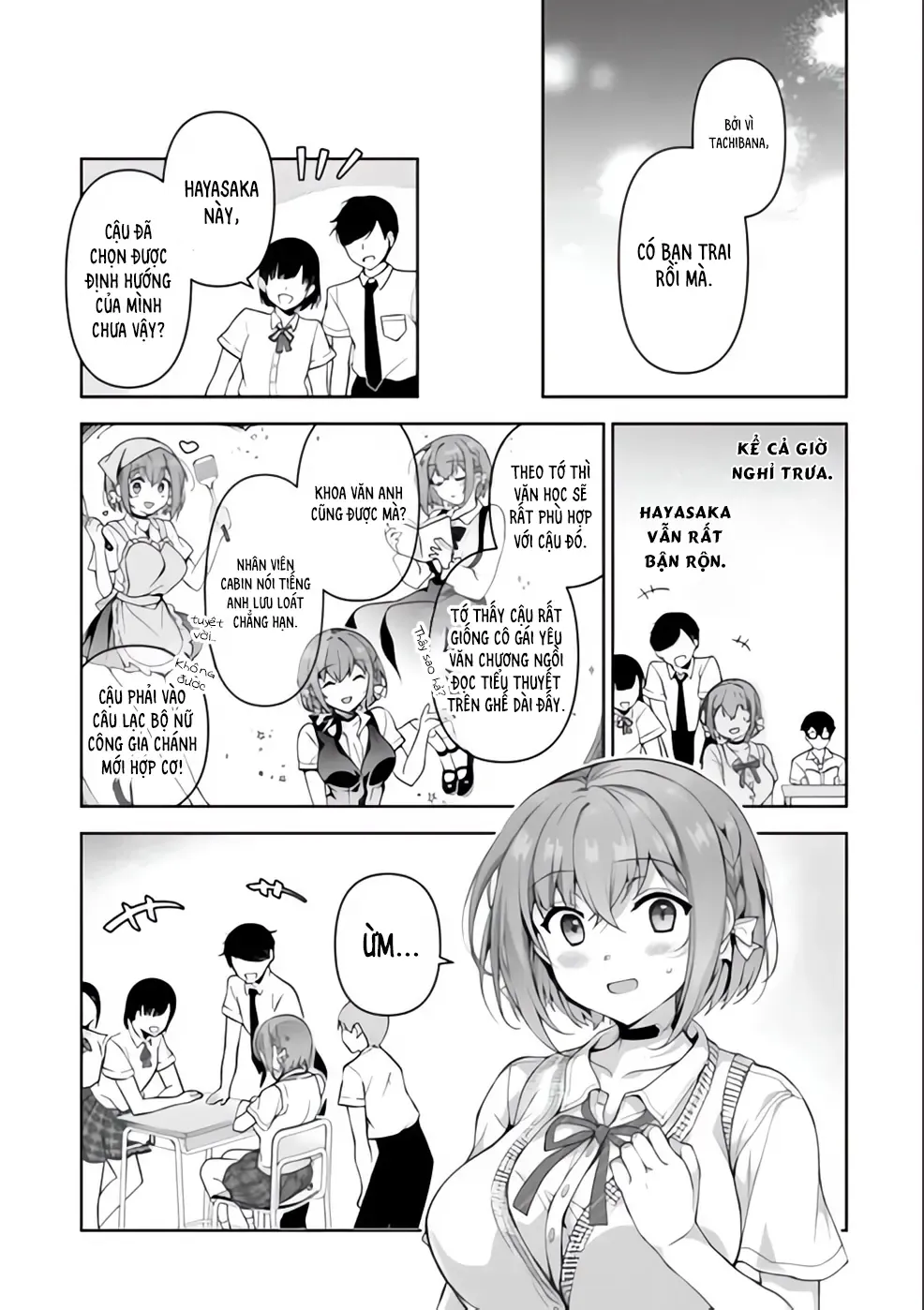 Em Sẵn Lòng Làm Bạn Gái Thứ Hai Chap 1