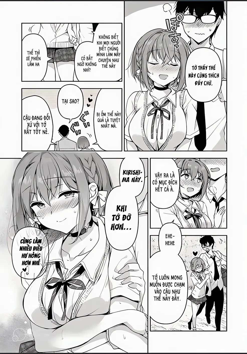 Em Sẵn Lòng Làm Bạn Gái Thứ Hai Chap 1