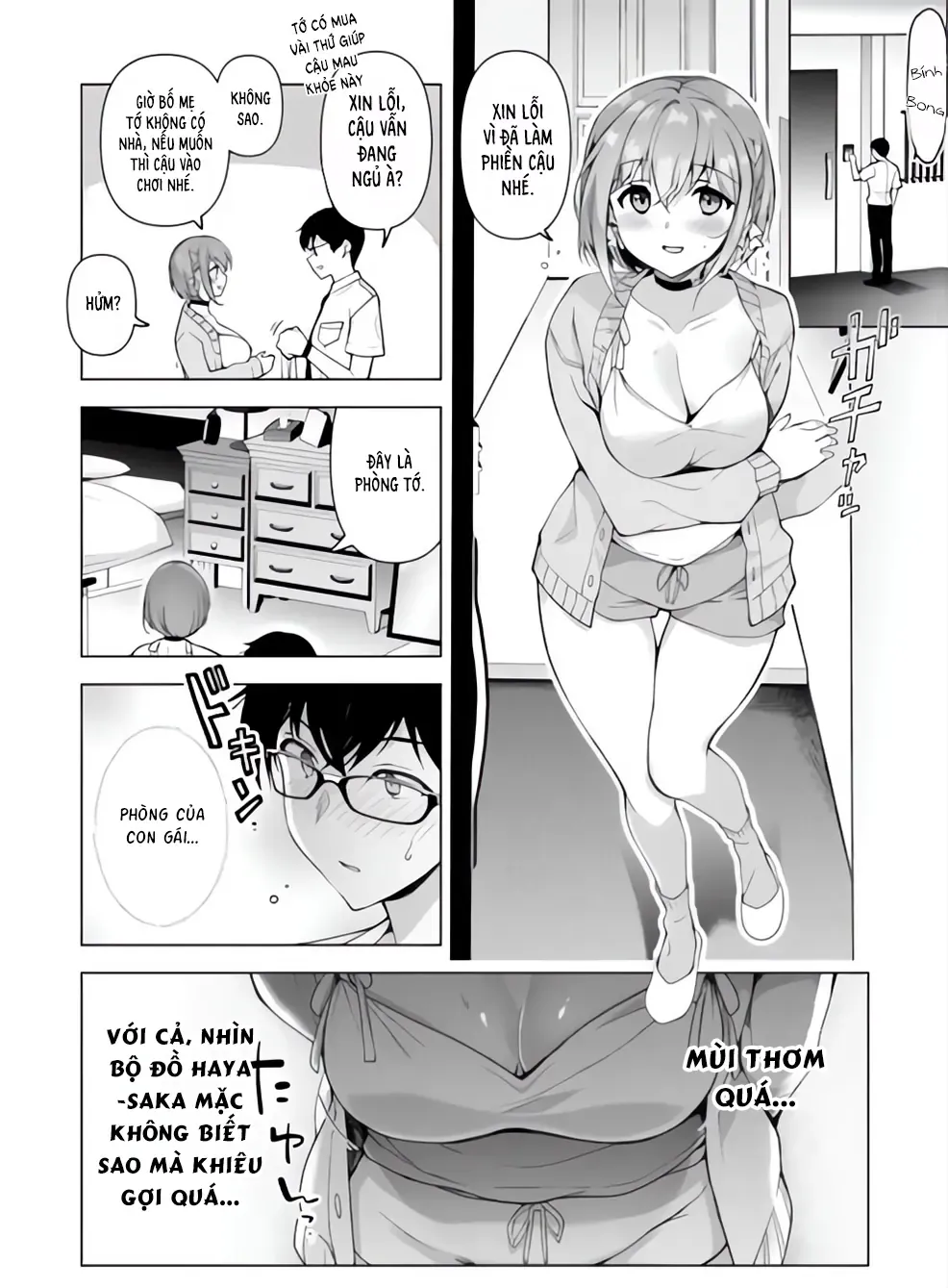 Em Sẵn Lòng Làm Bạn Gái Thứ Hai Chap 1