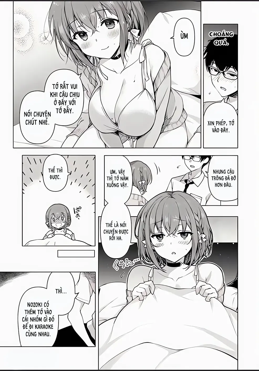 Em Sẵn Lòng Làm Bạn Gái Thứ Hai Chap 1