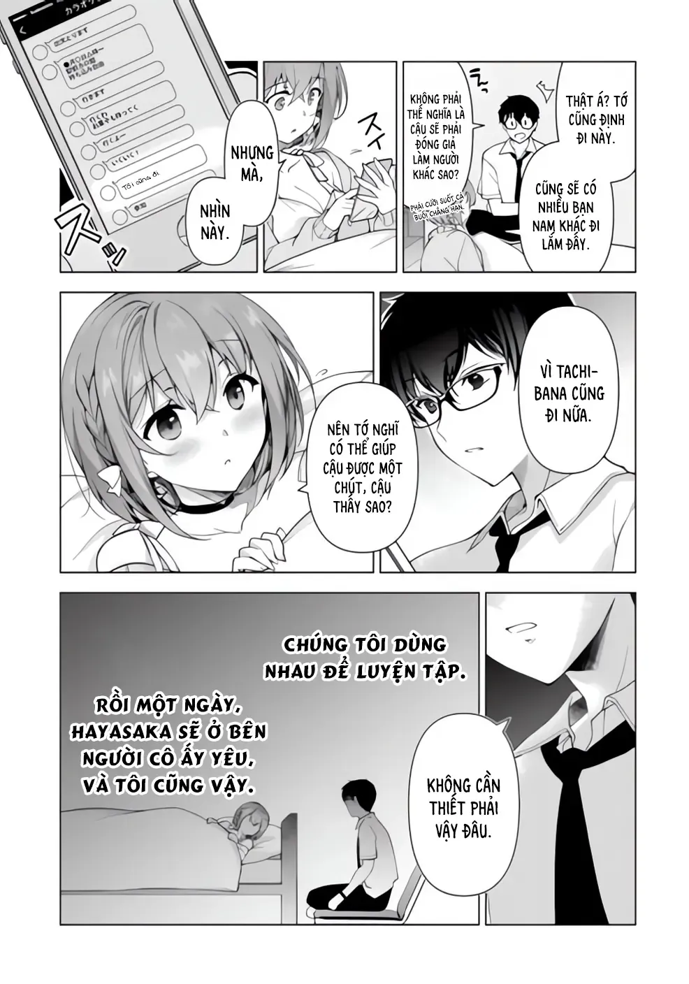 Em Sẵn Lòng Làm Bạn Gái Thứ Hai Chap 1