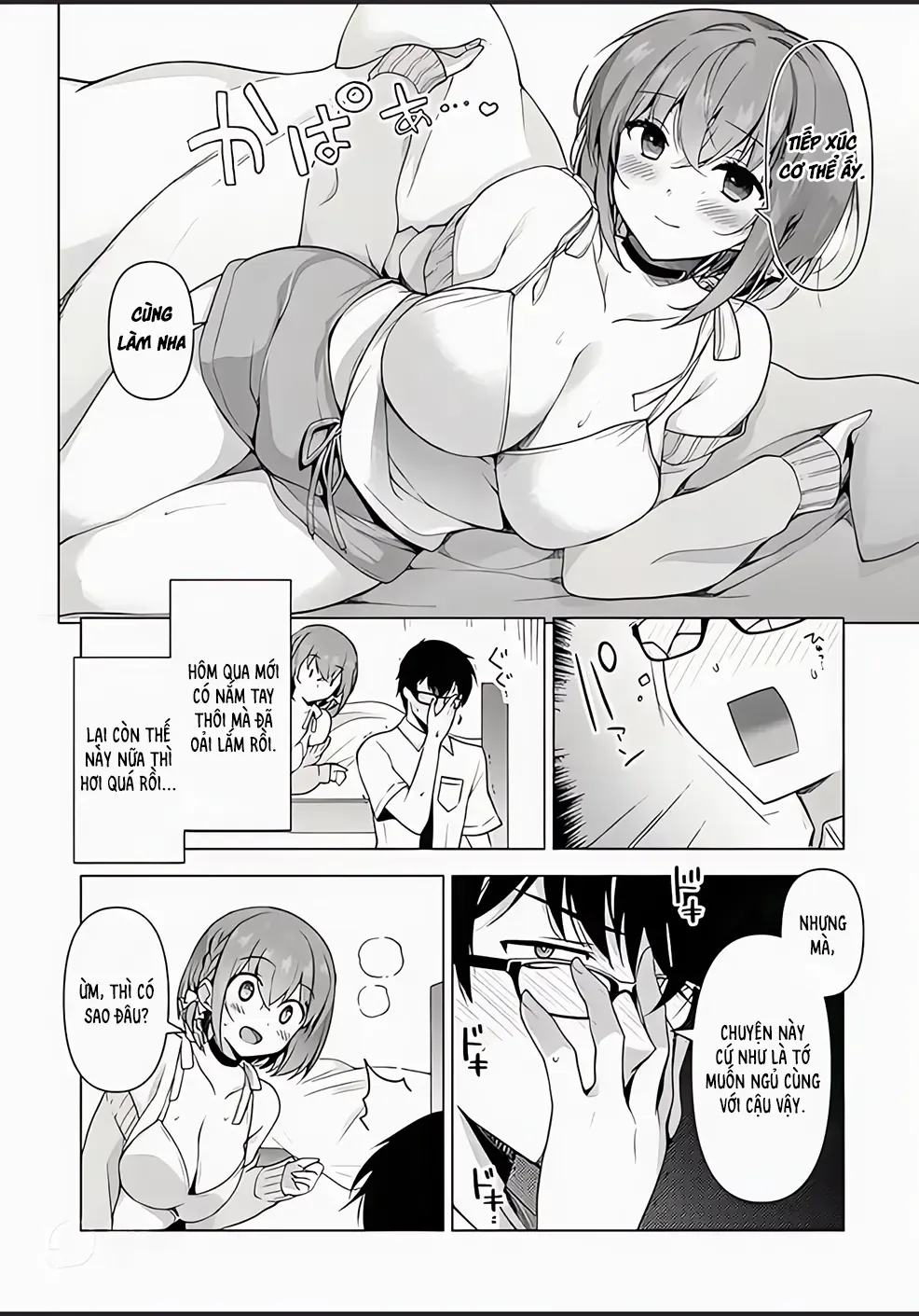 Em Sẵn Lòng Làm Bạn Gái Thứ Hai Chap 1