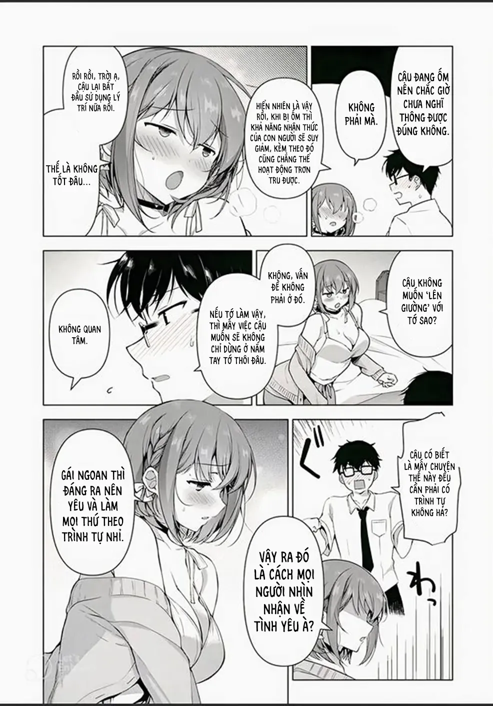 Em Sẵn Lòng Làm Bạn Gái Thứ Hai Chap 1