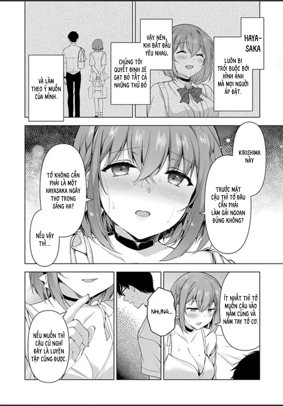 Em Sẵn Lòng Làm Bạn Gái Thứ Hai Chap 1