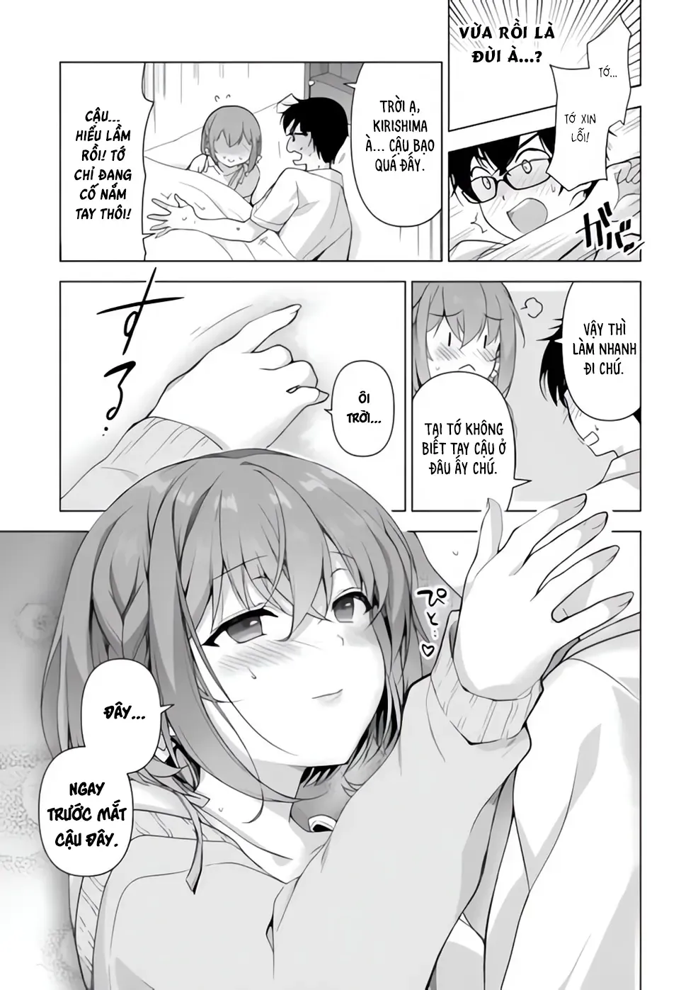 Em Sẵn Lòng Làm Bạn Gái Thứ Hai Chap 1