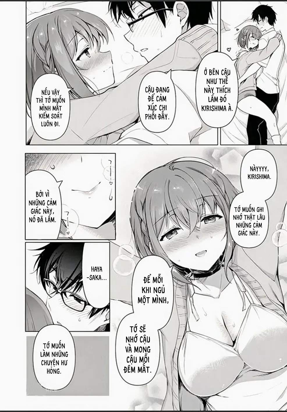 Em Sẵn Lòng Làm Bạn Gái Thứ Hai Chap 1