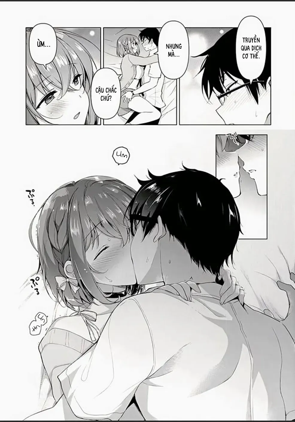 Em Sẵn Lòng Làm Bạn Gái Thứ Hai Chap 1