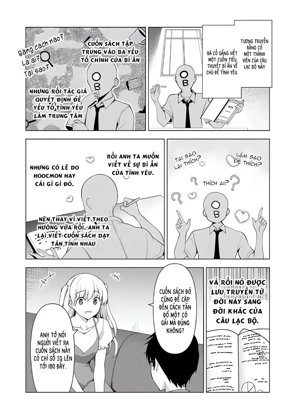 Em Sẵn Lòng Làm Bạn Gái Thứ Hai Chap 1