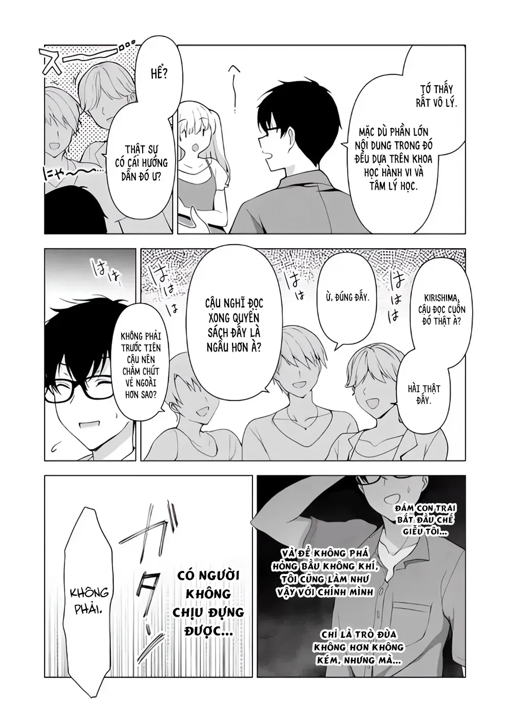 Em Sẵn Lòng Làm Bạn Gái Thứ Hai Chap 1