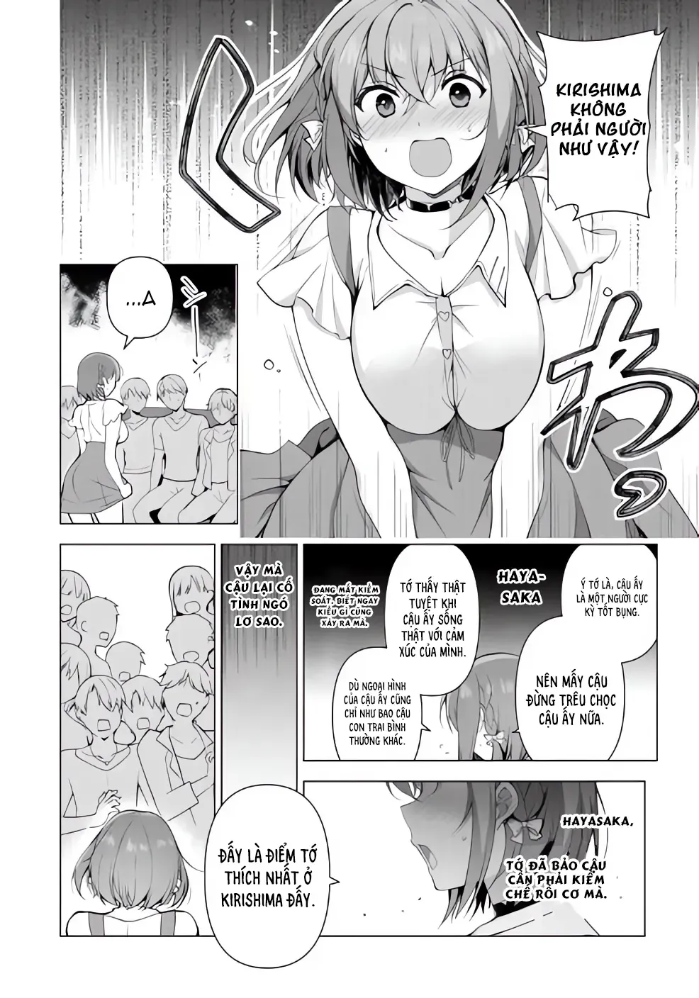 Em Sẵn Lòng Làm Bạn Gái Thứ Hai Chap 1