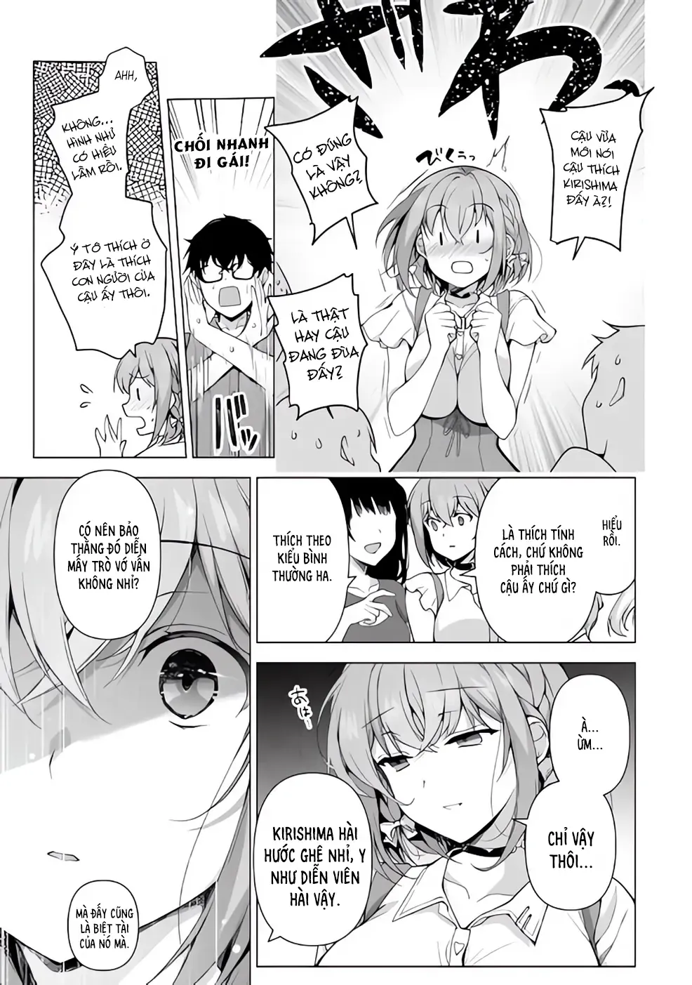 Em Sẵn Lòng Làm Bạn Gái Thứ Hai Chap 1