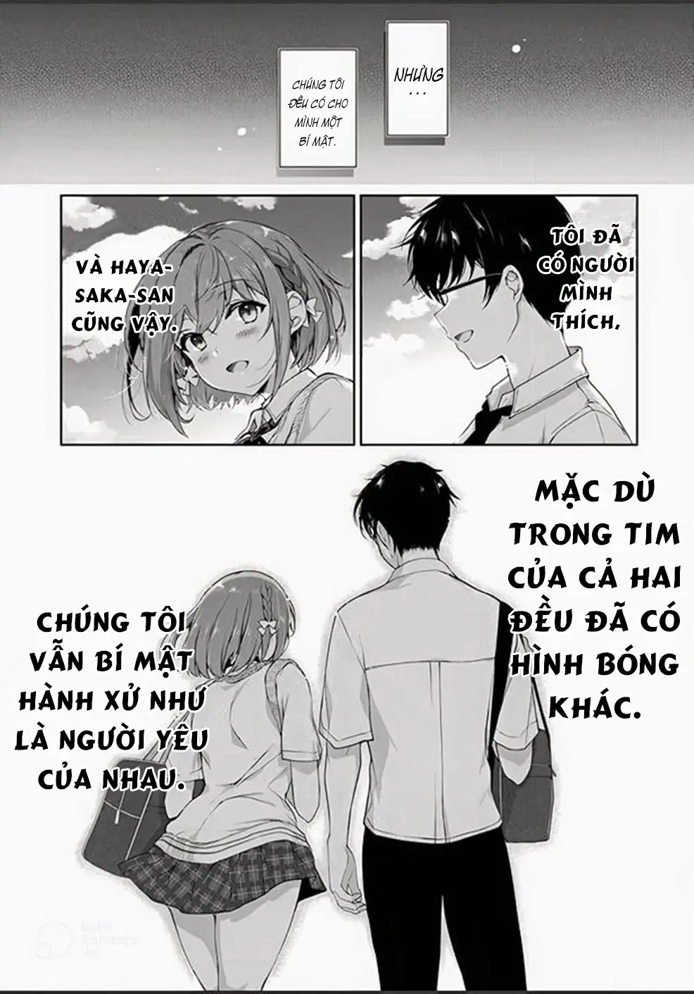 Em Sẵn Lòng Làm Bạn Gái Thứ Hai Chap 1