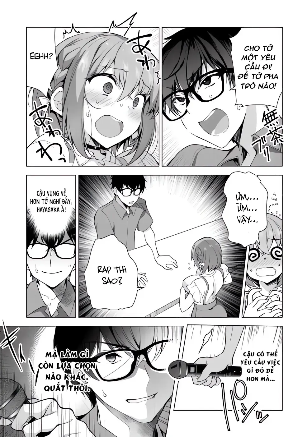 Em Sẵn Lòng Làm Bạn Gái Thứ Hai Chap 1