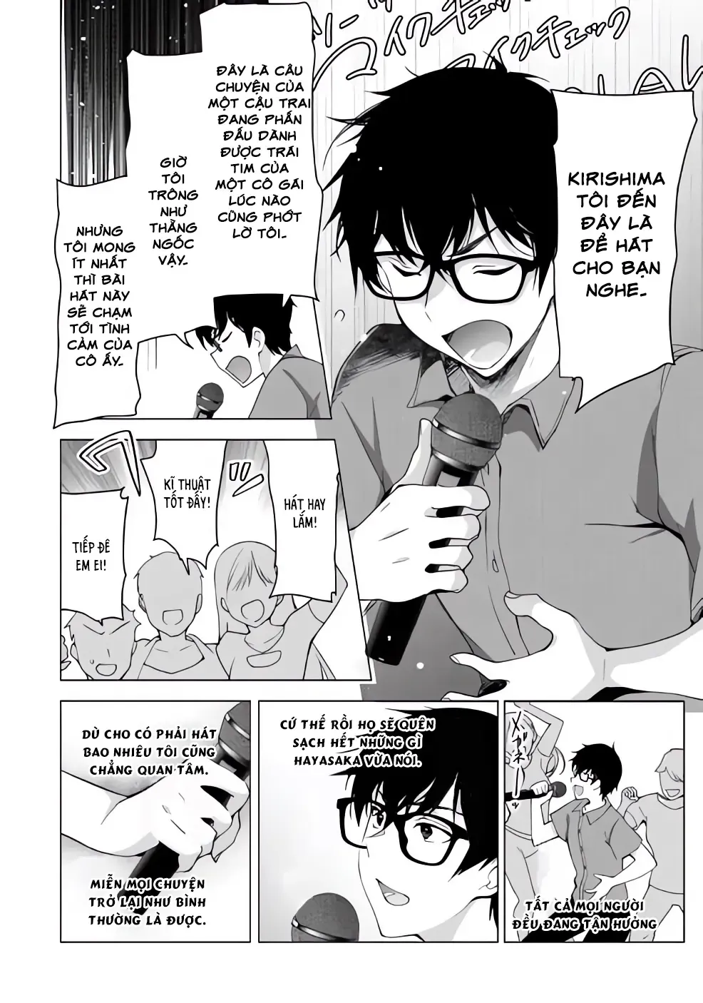 Em Sẵn Lòng Làm Bạn Gái Thứ Hai Chap 1