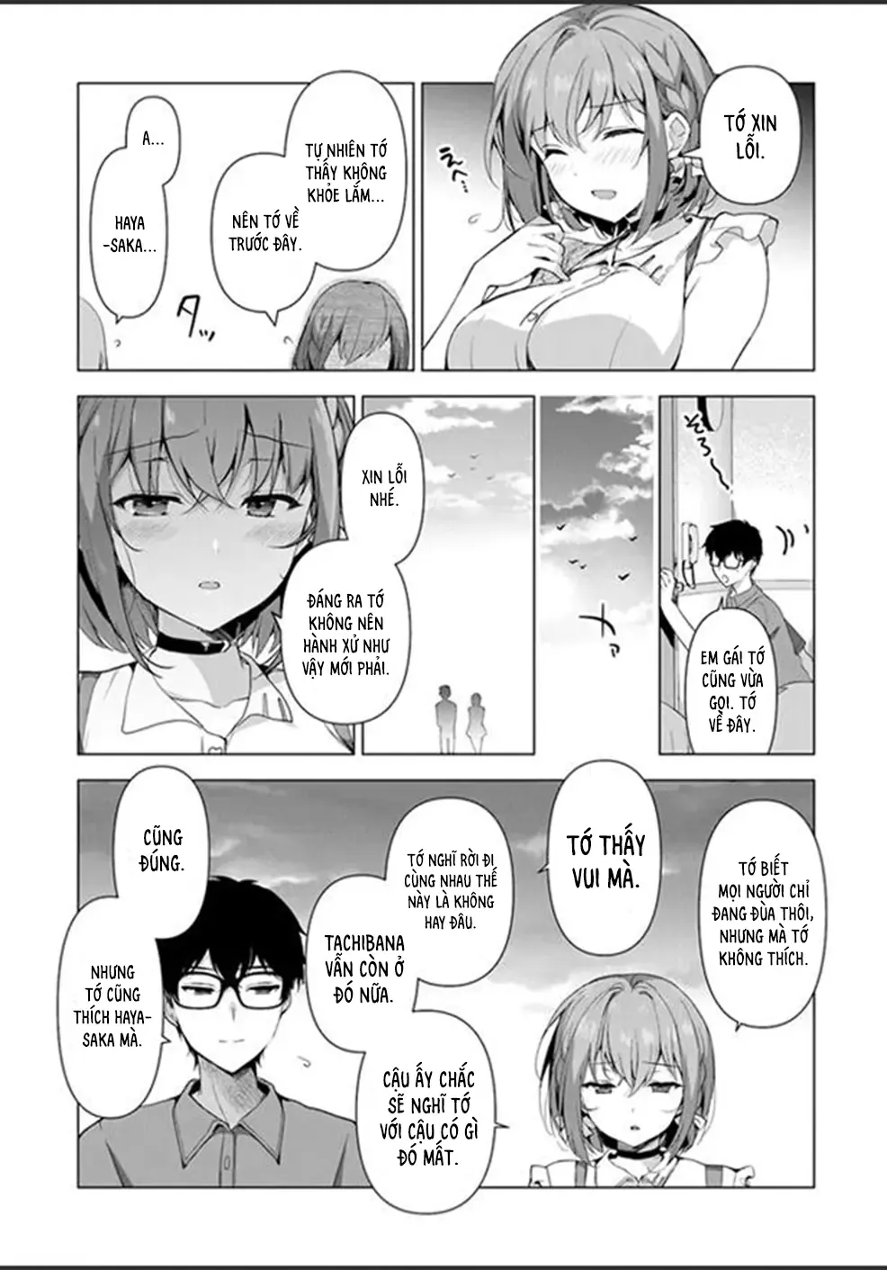 Em Sẵn Lòng Làm Bạn Gái Thứ Hai Chap 1