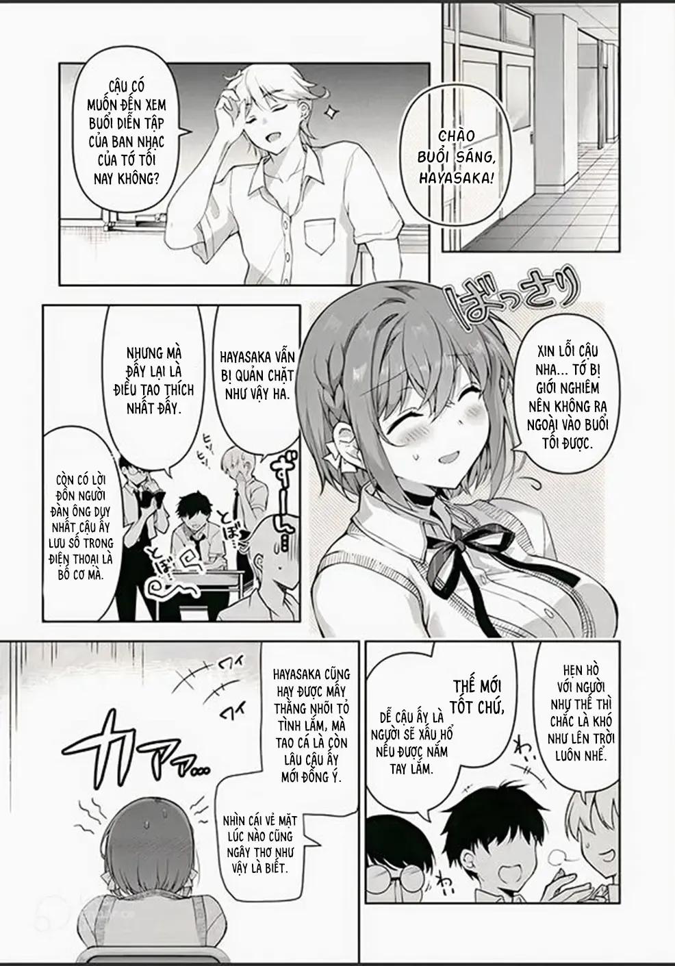 Em Sẵn Lòng Làm Bạn Gái Thứ Hai Chap 1