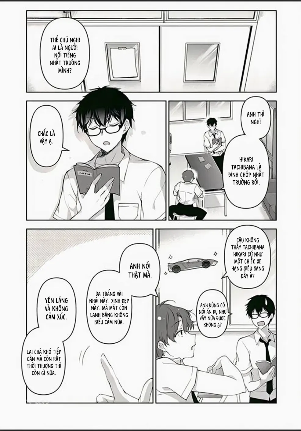 Em Sẵn Lòng Làm Bạn Gái Thứ Hai Chap 1