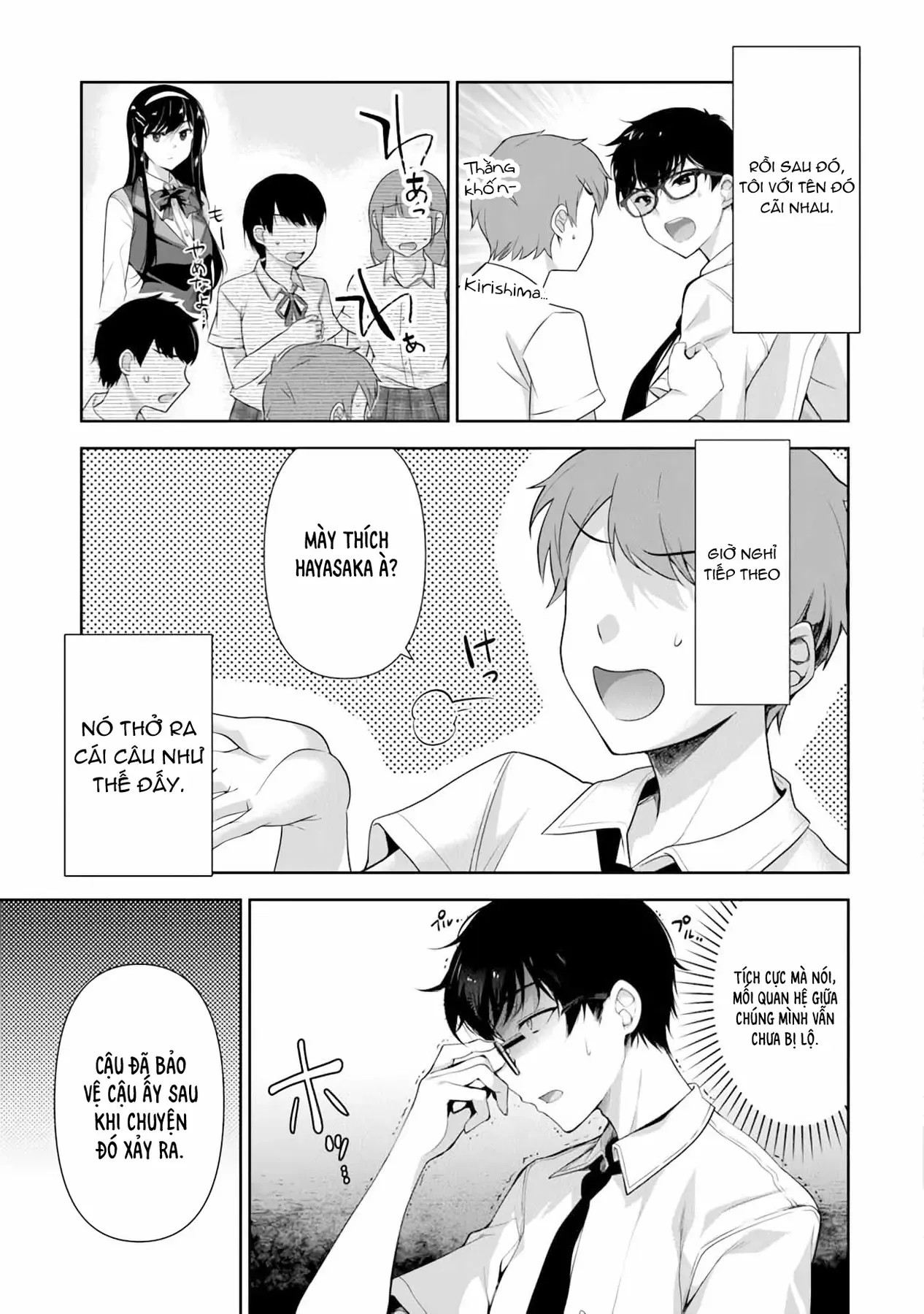 Em Sẵn Lòng Làm Bạn Gái Thứ Hai Chap 2.1 - Next Chap 1