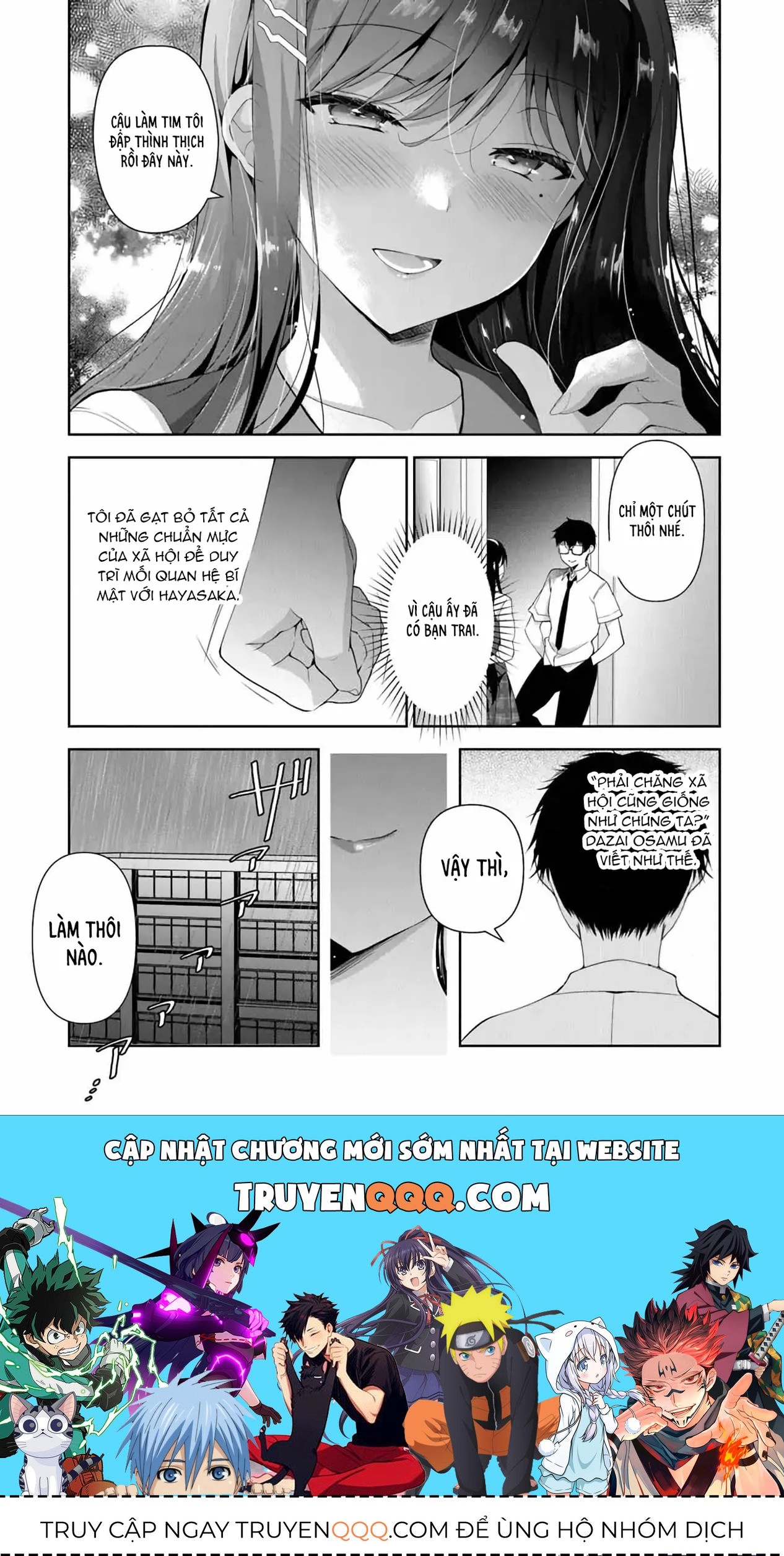 Em Sẵn Lòng Làm Bạn Gái Thứ Hai Chap 2.1 - Next Chap 1