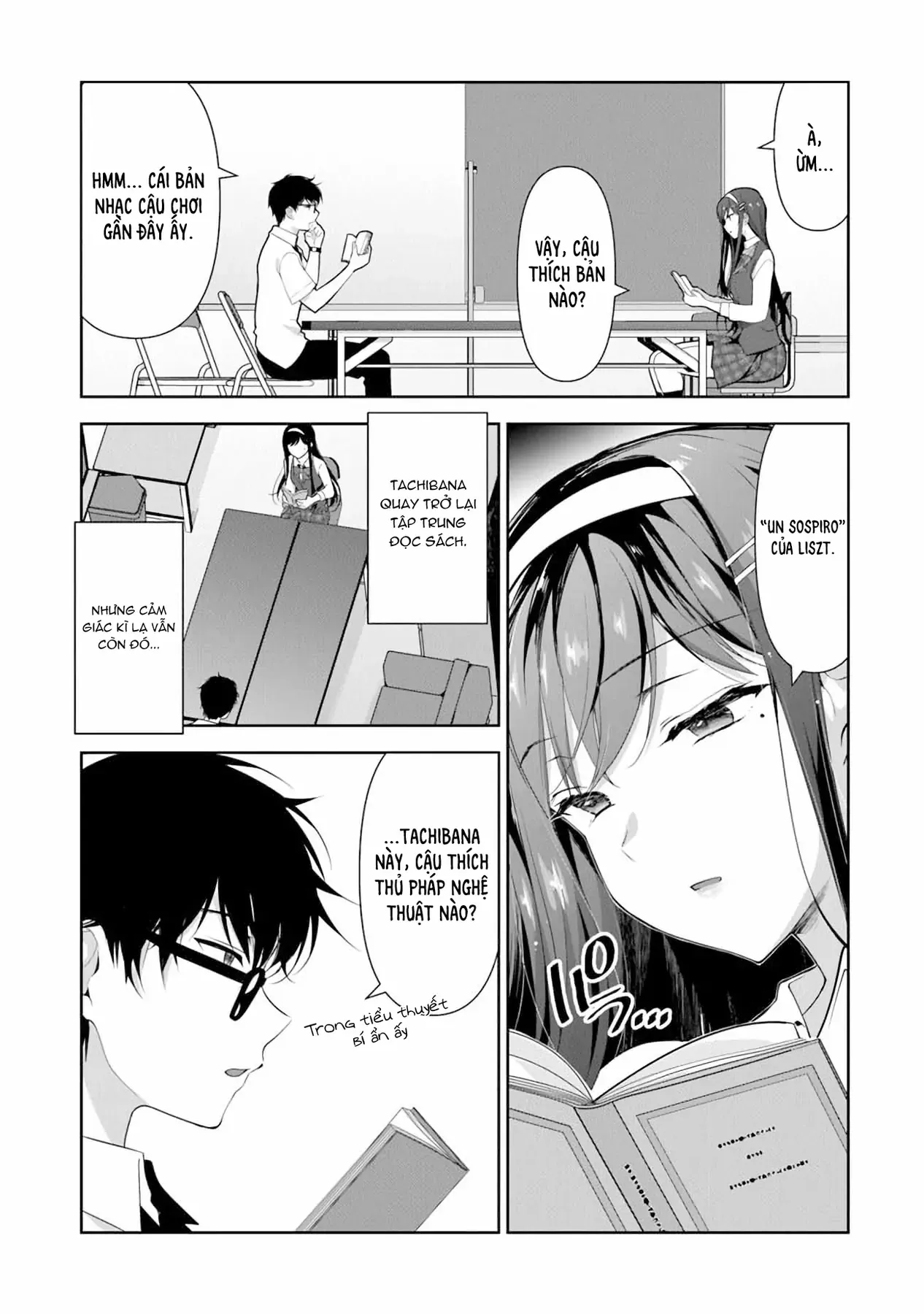 Em Sẵn Lòng Làm Bạn Gái Thứ Hai Chap 2.1 - Next Chap 1