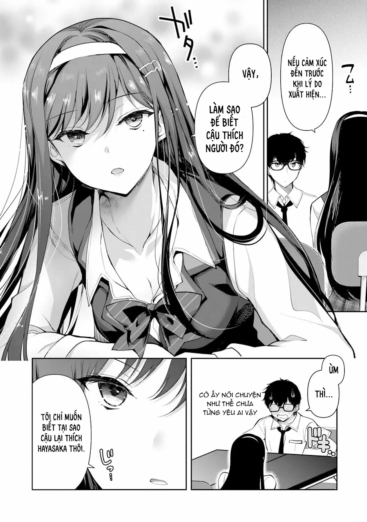 Em Sẵn Lòng Làm Bạn Gái Thứ Hai Chap 2.1 - Next Chap 1