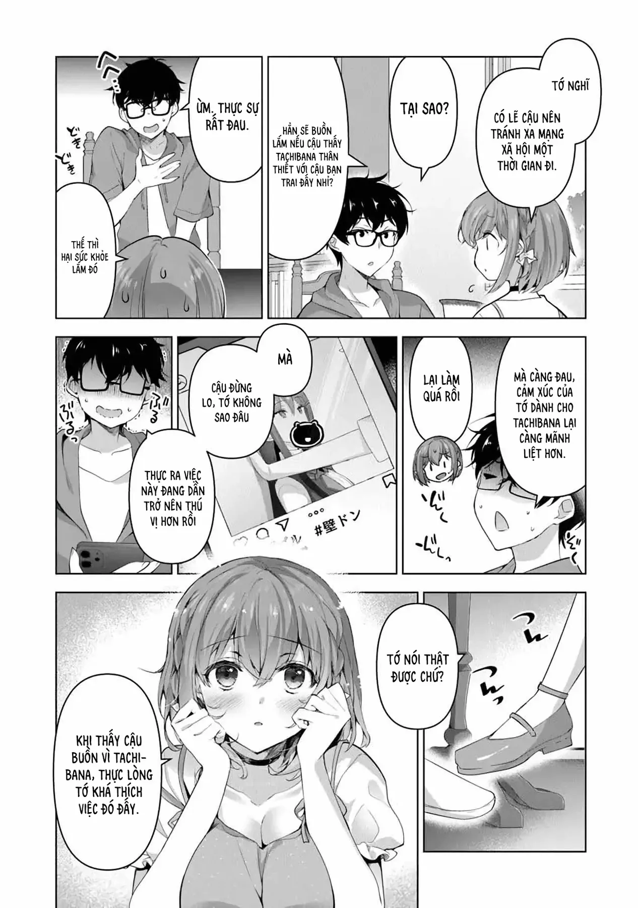 Em Sẵn Lòng Làm Bạn Gái Thứ Hai Chap 2.2 - Next Chap 2.1