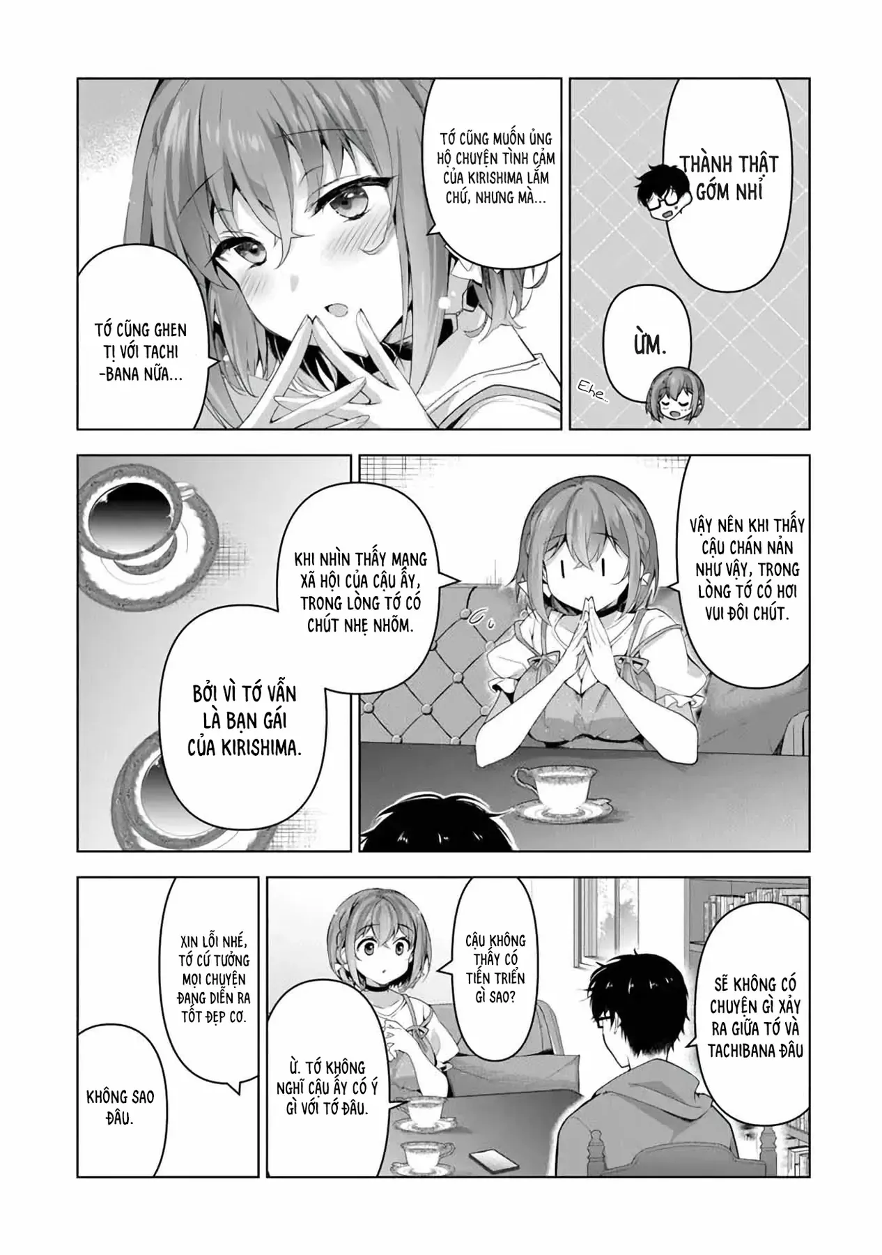 Em Sẵn Lòng Làm Bạn Gái Thứ Hai Chap 2.2 - Next Chap 2.1