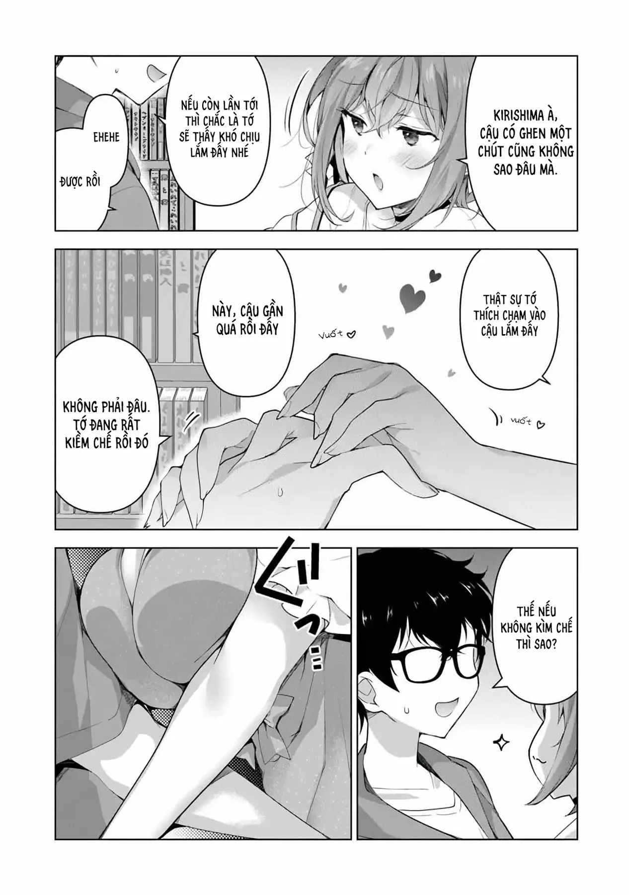 Em Sẵn Lòng Làm Bạn Gái Thứ Hai Chap 2.2 - Next Chap 2.1