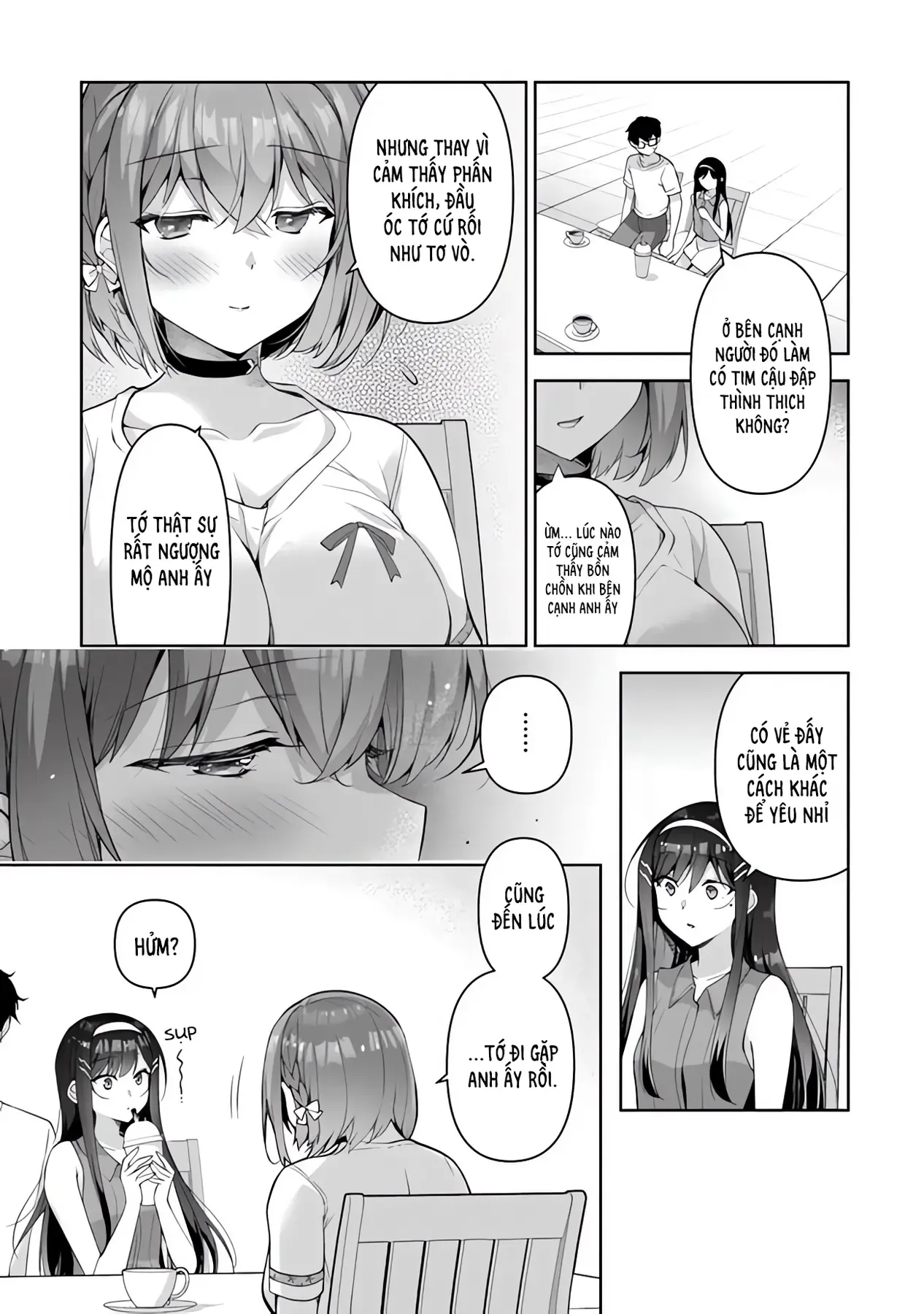 Em Sẵn Lòng Làm Bạn Gái Thứ Hai Chap 3.1 - Next Chap 2.2