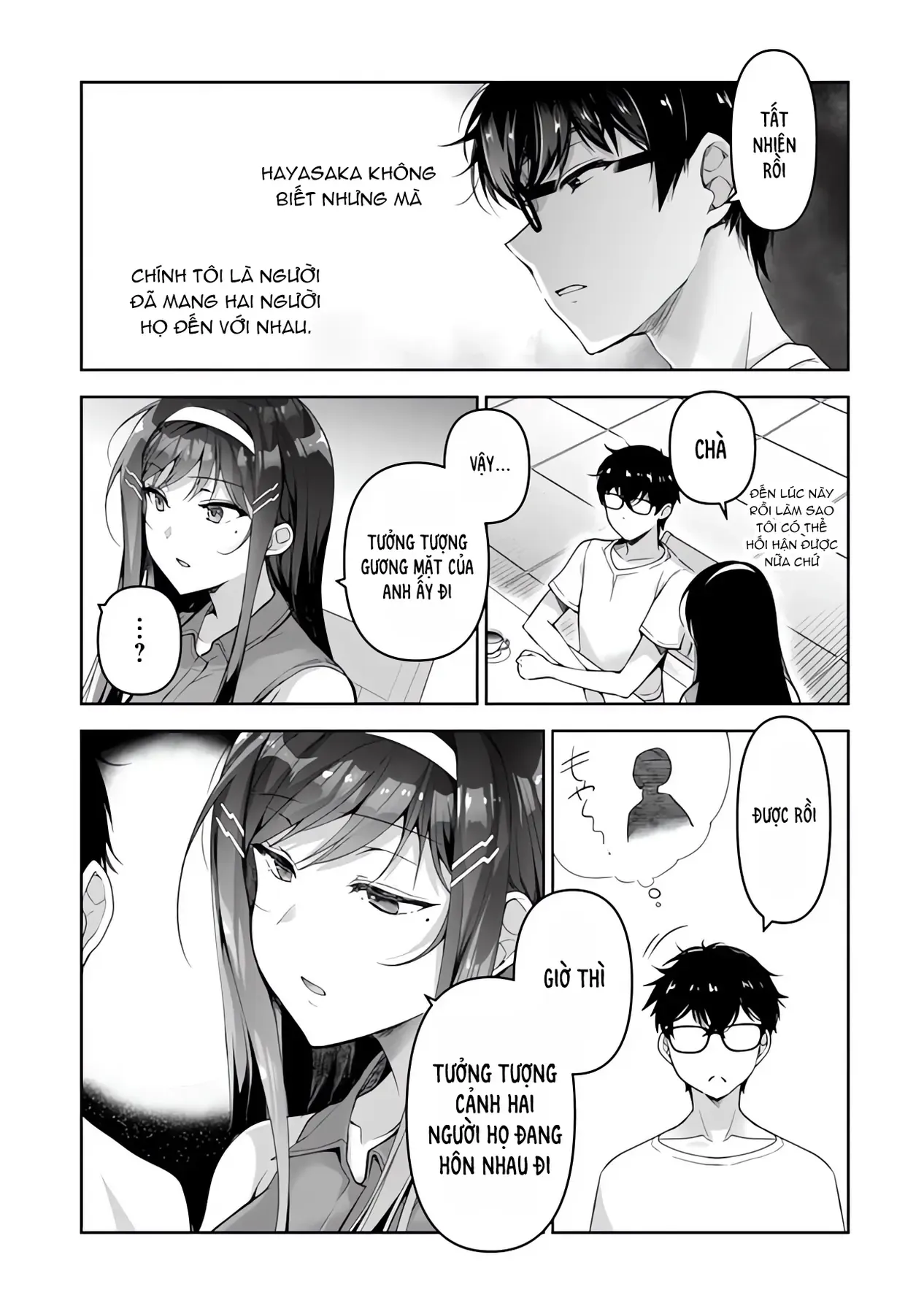 Em Sẵn Lòng Làm Bạn Gái Thứ Hai Chap 3.1 - Next Chap 2.2