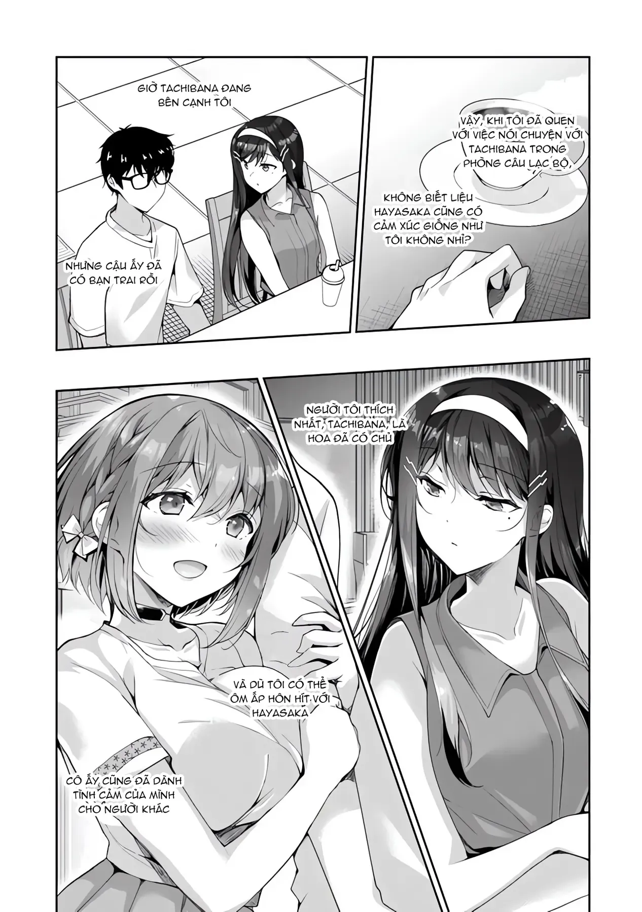 Em Sẵn Lòng Làm Bạn Gái Thứ Hai Chap 3.1 - Next Chap 2.2